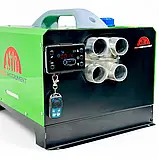 Автономний дизельний обігрівач LI-5000W (12-24-220V) з вбудованим акумулятором 20.3Ah, фото 8