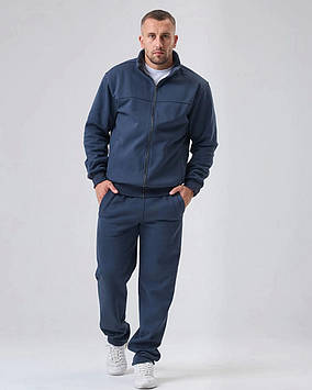 Спортивний костюм AV Sportswear 31w3 Графітовий індіго 92% бавовна 8% поліестер XXL(Р)