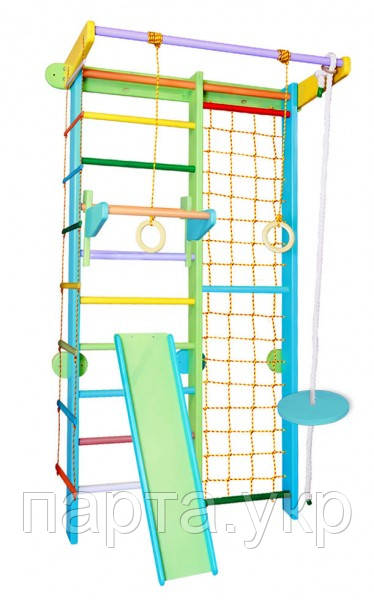 Спортивний комплекс у квартиру Бриз (горка +турнік)