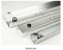 Vibrofix Liner 75 профіль для гіпсокартону звукоізоляційний