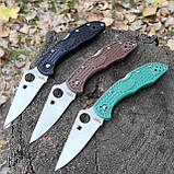 Ніж складний Spyderco Delica 4 Green, фото 9