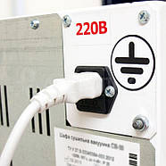 Вакуумна сушильна шафа СВ-30 лабораторна на 33 л, фото 5