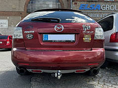 Фаркоп Mazda CX-7 2006-2012 (Мазда СХ 7) оцинкований