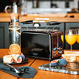 Тостер + підставка для булочок Gerlach GL 3221 (1100 Вт, 6 режимів, автовідключення), фото 7