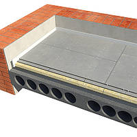 Звукоізоляція для плаваючої підлоги: хімічно хшитий спінений поліетилен (ХРЕ) ідеальне рішення