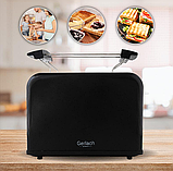 Тостер + підставка для булочок Gerlach GL 3221 (1100 Вт, 6 режимів, автовідключення), фото 9