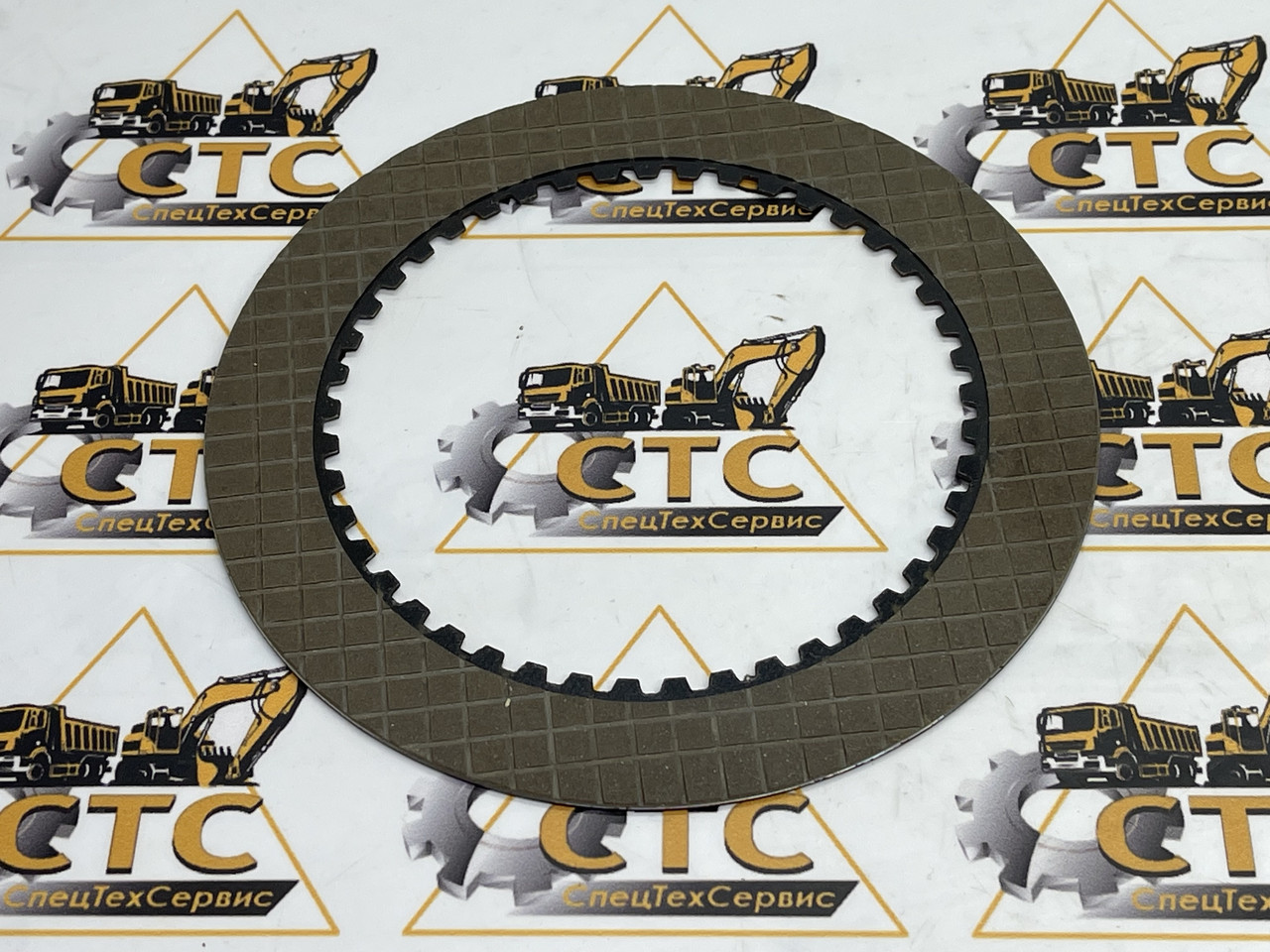 Диск фрикційний для КПП на JCB номер 445/03205, 04/500230, фото 1