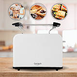 Тостер + підставка для булочок Gerlach GL 3221 (1100 Вт, 6 режимів, автовідключення), фото 7