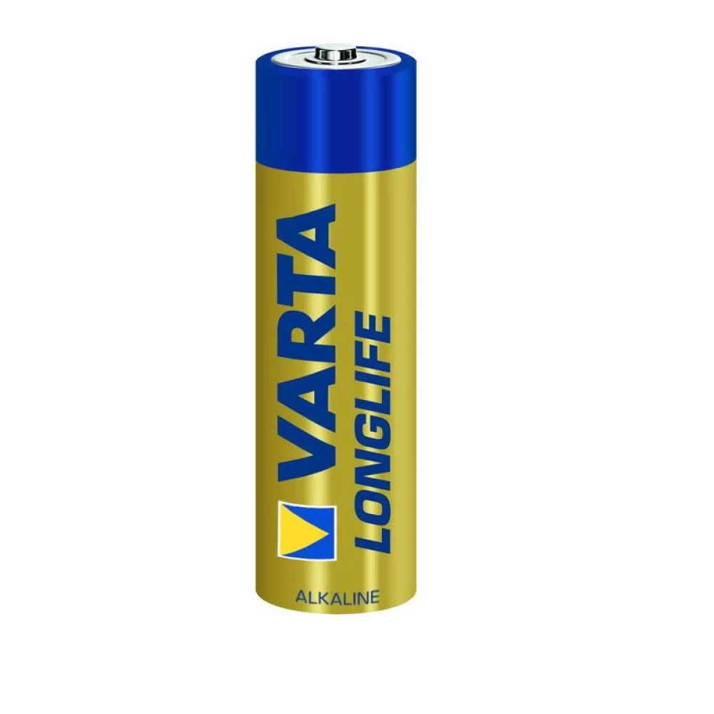 Батарейка VARTA LONGLIFE AA, жовтий, VARTA, Арт.59010