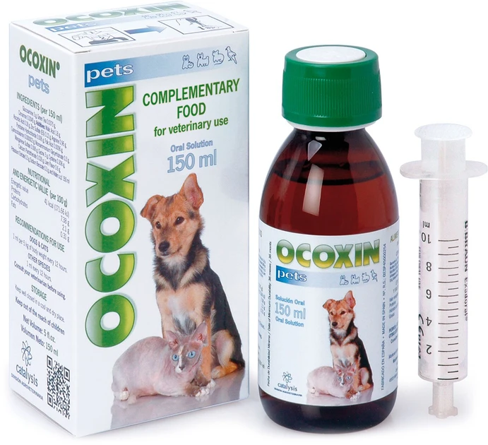 ОКОКСІН петс 150 мл.(OCOXIN pets) для пригнічення онкопроцесів, фото 1