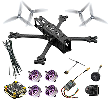 Запчастини та комплектуючі для квадрокоптерів
