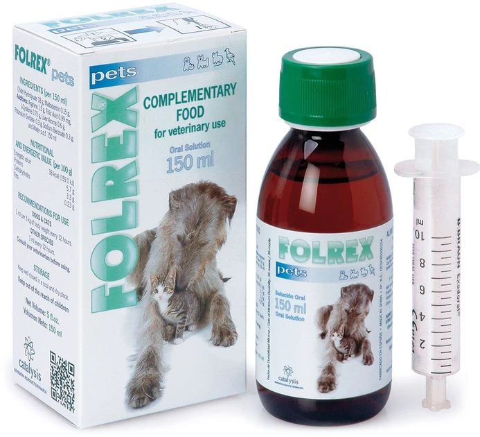 ФОЛРЕКС петс 150 мл.(FOLREX pets) для здоров’я суглобів у собак та котів