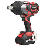 Акумуляторний безщітковий гайковерт WORCRAFT XCUBE007, комплект з АКБ і зарядним, фото 2