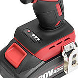 Акумуляторний безщітковий гайковерт WORCRAFT XCUBE007, комплект з АКБ і зарядним, фото 3