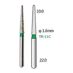 Алмазні бори - TR-11C - 5 шт