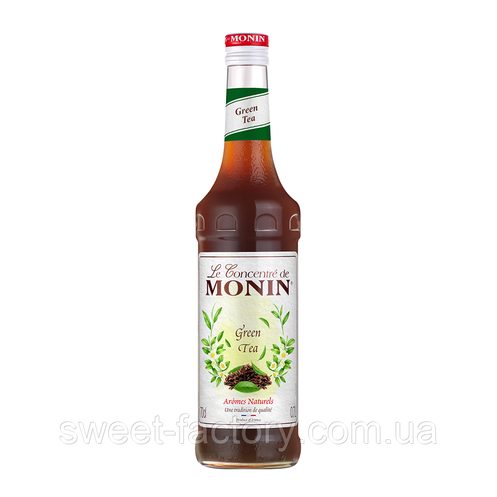 Сироп Monin Green Tea Syrup 700g, фото 1