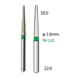 Алмазні бори - TR-12C - 5 шт