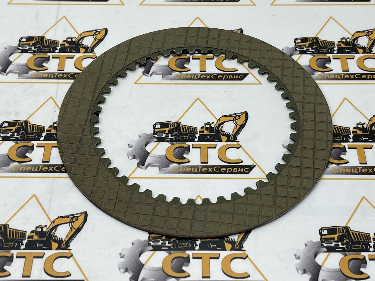 Диск фрикційний для КПП на JCB номер 445/30011