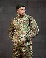 Жилетка тактична демісезонна на Omni-Heat мультикам Жилетка утеплена на Тинсуліє мультикам