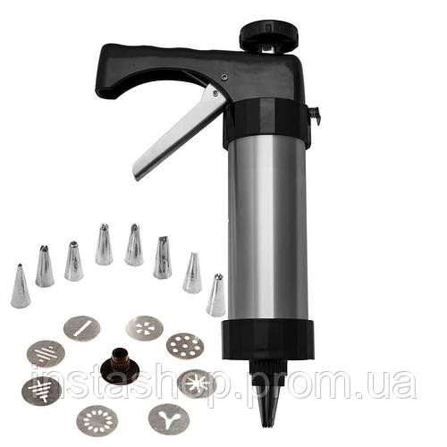 Кондитерский шприц пресс дозатор 16 насадок Maestro MR-1680, 6601389 ...
