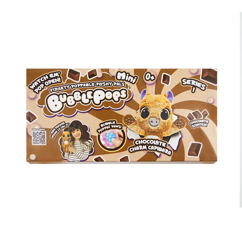 Bubble Pops М’яка іграшка міні "Шоколадна капібара", 2312005/11, фото 1
