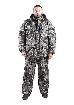 Зимовий костюм для полювання та риболовлі, -30с комфорт