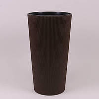 Пластиковий горщик з вкладом для рослин (квітів) LILIA JUMPER 4 л