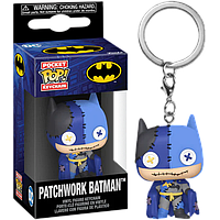 Фігурка Брелок ДС В'язаний Бетмен DC Patchwork Batman 4 см FP DC PB 508