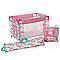 Музичний пупс для дівчинки 89866-8 з аксесуарами (манеж-ліжечко коляска сумка горщик і ін)**, фото 8