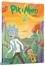 Комплект книг «Рік і Морті. Випуск 1-4». Автор - Зак Горман, фото 2