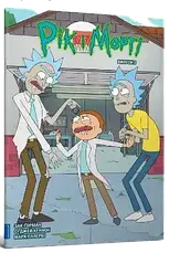 Комплект книг «Рік і Морті. Випуск 1-4». Автор - Зак Горман, фото 3