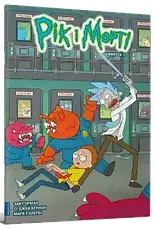 Комплект книг «Рік і Морті. Випуск 1-4». Автор - Зак Горман, фото 4