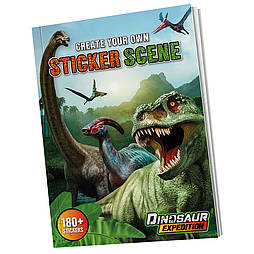 Dinosaur Expedition Стікербук/ Дінозаур Експедішн Стікербук, 961027