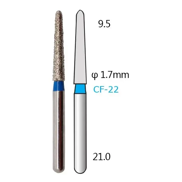 Алмазні бори - CF-22 - 5 шт, фото 1