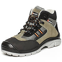 Спецвзуття черевики чоловічі шкіряні, робоче взуття чоловіче, захисне демісезонне для працівників, польша