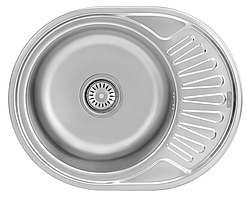 Мийка врізна MONRO 5745 (06/160) Satin овальна