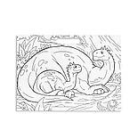 Dinosaur Expedition Розмальовка зі стікерами/ Дінозаур Експедішн Розмальовка зі стікерами, 961028, фото 4