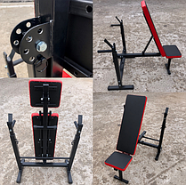 Стійка для пауерліфтингу з похилою лавою