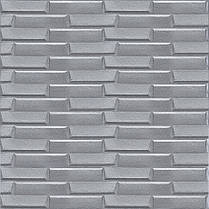 Панель стінова Облицювальний кирпич 700*770*5мм SILVER (D+S) SW-00000217