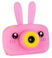 Дитячий цифровий фотоапарат Smart Kids Camera Рожевий