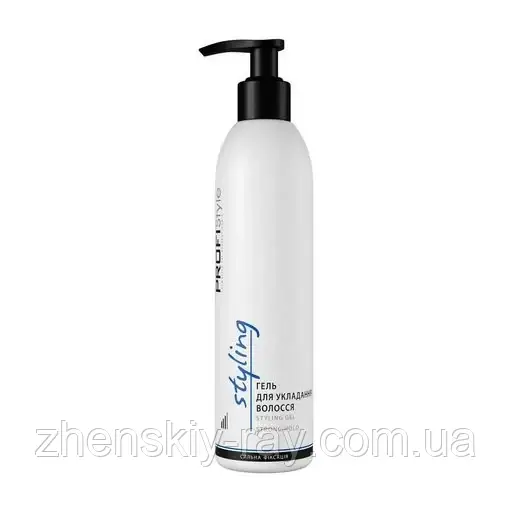Гель для укладання волосся сильної фіксації PROFI Style Styling 250 мл
