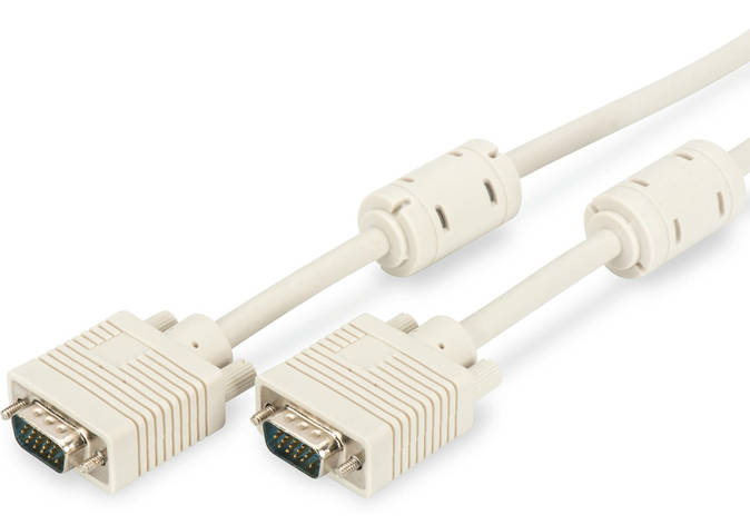 Кабель мультимедійний VGA - VGA довжина 1.8м, фото 1