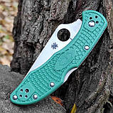 Ніж складний Spyderco Delica 4 Green, фото 4
