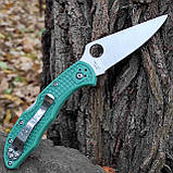 Ніж складний Spyderco Delica 4 Green, фото 7