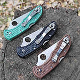 Ніж складний Spyderco Delica 4 Green, фото 8