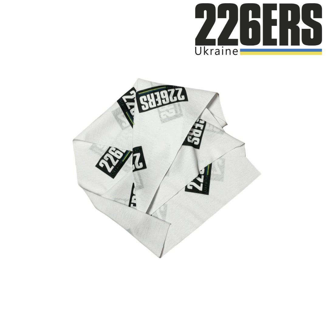 Бандана бафф 226ers біла