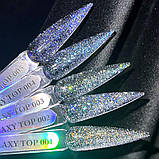 Топ світловідбивний голографічний Komilfo Galaxy Top 003, 8мл, фото 4