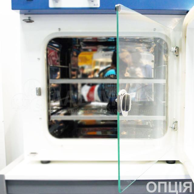 Оглядове вікно з термостійкого загартованого скла для вакуумної шафи СВ