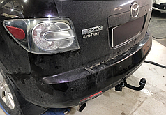 Фаркоп Mazda CX-7 2006-2012 (Мазда СХ 7) польський, гак на болтах