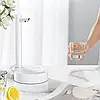 Настільний диспенсер для води, від USB, Білий / Насос електричний / Насос для води / USB диспенсер, фото 6